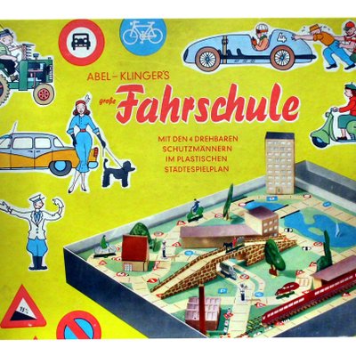 Abel-Klingers "Grosse Fahrschule"