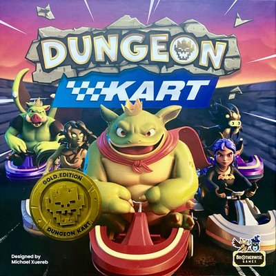 Dungeon Kart (Gold Tier Kickstarter Edition)
