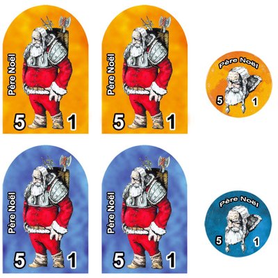 Dungeon Twister: Father Christmas