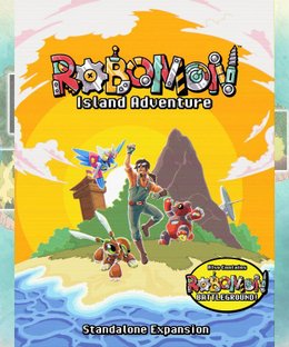 RoboMon: Island Adventure