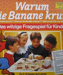 Warum ist die Banane krumm?