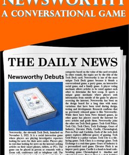 Newsworthy: A Conversational Game