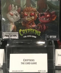Cryptkins: The Card Game