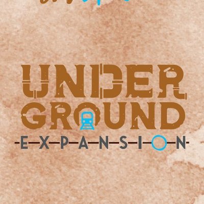 Railroad Ink: Underground Expansion Pack