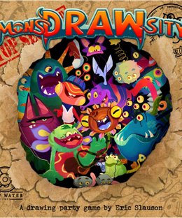 MonsDRAWsity: Top Secret