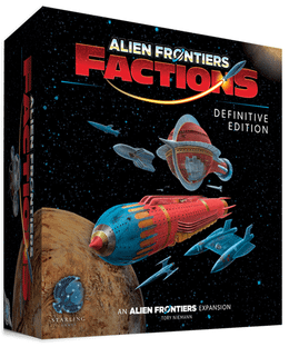 Alien Frontiers Factions: Definitive Edition
