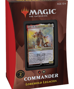 Magic: The Gathering – Commander 2021: Strixhaven Commander – Lorehold Legacies Deck