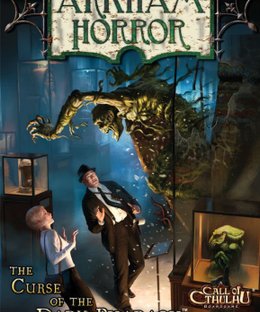 Arkham Horror: The Curse of the Dark Pharaoh Expansion (Revised Edition)