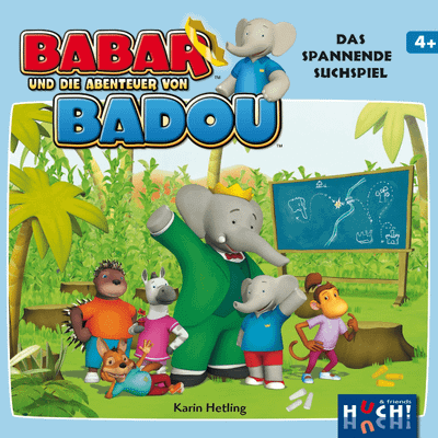 Babar und die Abenteuer von Badou: Das spannende Suchspiel