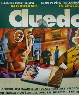 Cluedo: Chocolate Edition