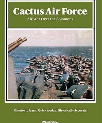 Cactus Air Force: Air War Over the Solomons