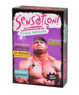 Sensation!: Crazy Athlete