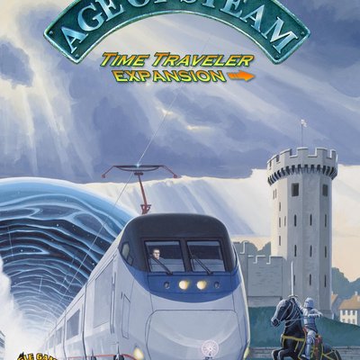 Age of Steam Expansion: Time Traveler