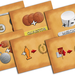 Ave Roma: MAGISTRATUS expansion