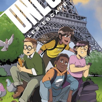 Unlock!: Les Escape Geeks – Échappez-vous de la Tour Eiffel