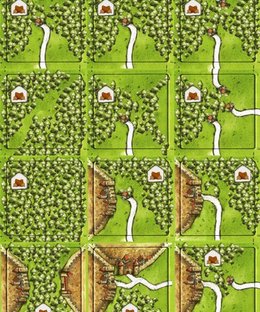 Forests: Timber! (fan expansion for Carcassonne)