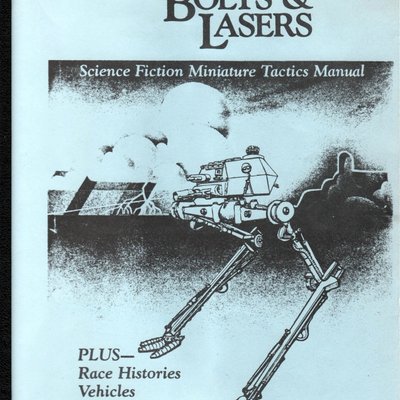 Lightning Bolts & Lasers