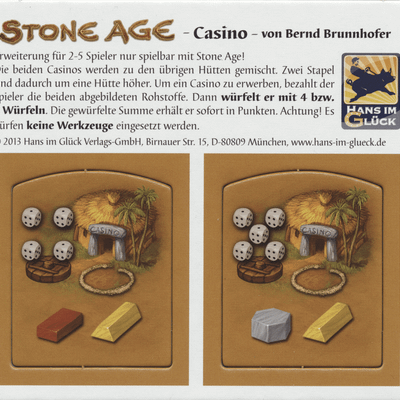 Stone Age: Casino