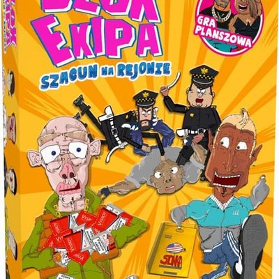 Blok Ekipa: Szacun na rejonie