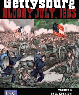 Gettysburg: Bloody July, 1863