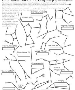 Constellation Cosplay