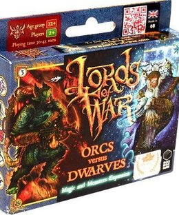 Lords of War: Orcs versus Dwarves 2 – The Magic and Monsters Expansion