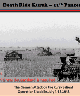 Death Ride Kursk: 11th Panzer