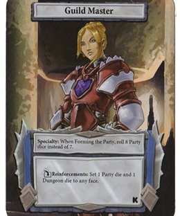 Dungeon Roll Hero: Guild Leader