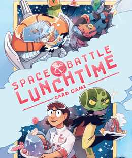 Space Battle Lunchtime Card Game
