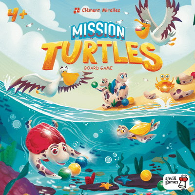 Миссия Черепашки (Mission Turtles)