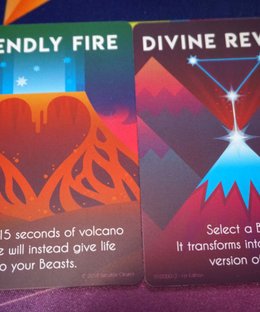 Beasts of Balance: Kickstarter Promo Battle Cards