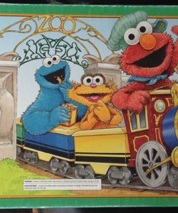 Elmo's Zoo Ride