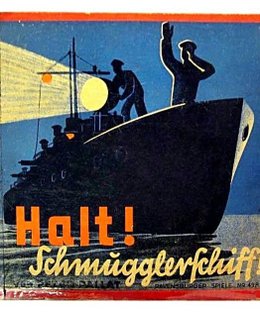 Halt! Schmugglerschiff!