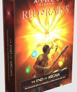 Ashes Reborn: Red Rains – The End of Argaia