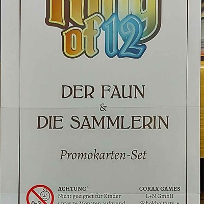 King of 12: The Faun & The Collector