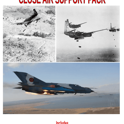 Obscure Battles: Cold War – Close Air Support Expansion
