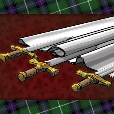 Swords and Bagpipes: Special Dagger deck