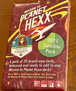 Mission to Planet Hexx!: 2025 Satellite Pack