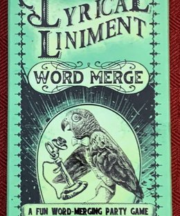Lyrical Liniment: Word Merge