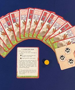 Backyard Chickens: Solo Expansion