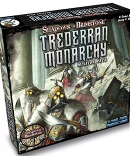 Shadows of Brimstone: Trederran Monarchy Mission Pack