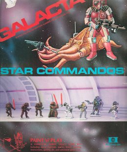 Galacta: Star Commandos