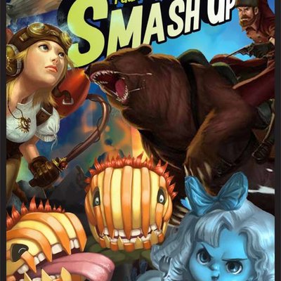 Smash Up: Awesome Level 9000