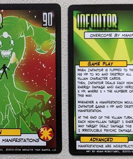 Sentinels of the Multiverse: Tormented Ally Infinitor Promo Card