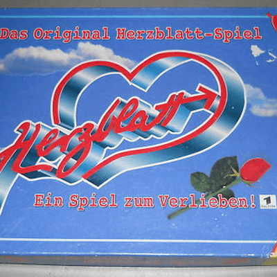 Das Original Herzblattspiel