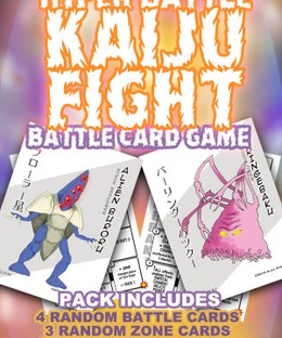 Hyper Battle Kaiju Fight: Wave 1 Battle Pack