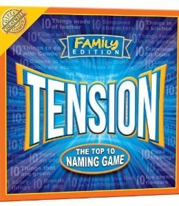 Tension: The Crazy Naming Game