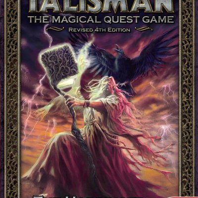 Talisman (Revised 4th Edition): The Harbinger Expansion