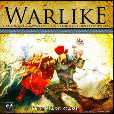 Warlike: Goblins vs Pirates vs Ninjas vs Robots vs Elves vs Zombies  vs Vampires