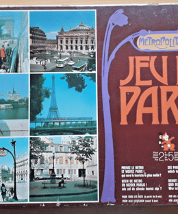 Jeu de Paris